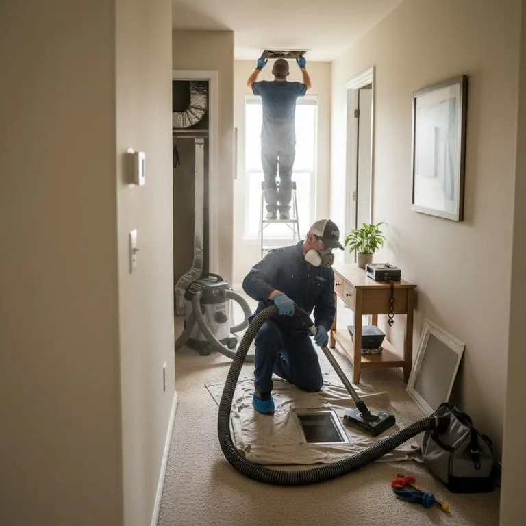 Air Duct Cleaning in Draper, UT